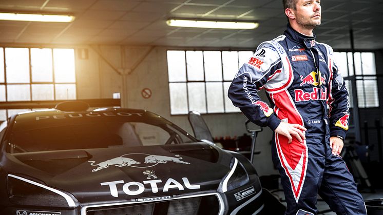 Sébastien Loeb, niofaldig rallyvärldsmästare 
