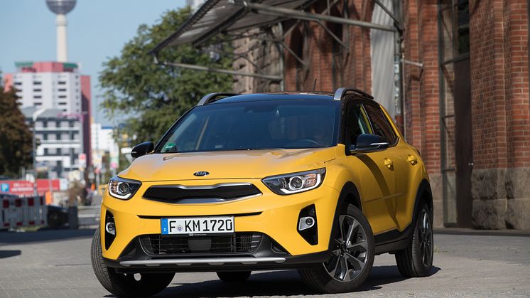 Kia Stonic säljstart