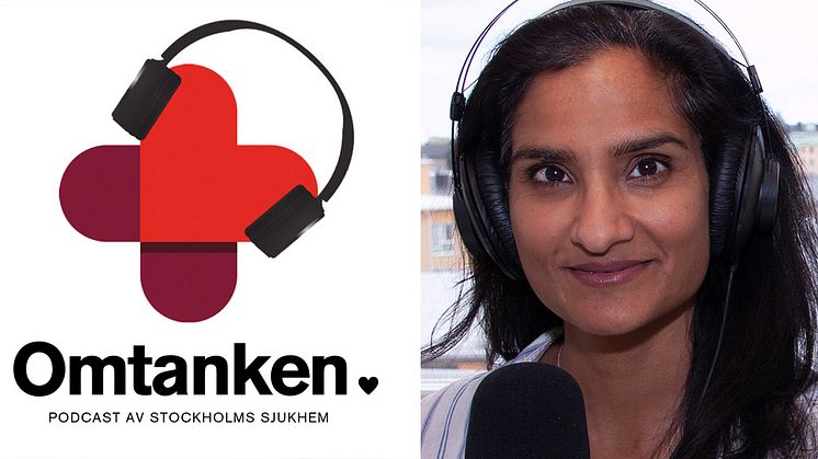 Madhuri Gogineni intervjuas om oro och etisk stress inom vården och omsorgen.