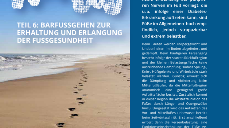 Ich fühle mich wohl in meiner Haut Teil 6: Barfußpfade