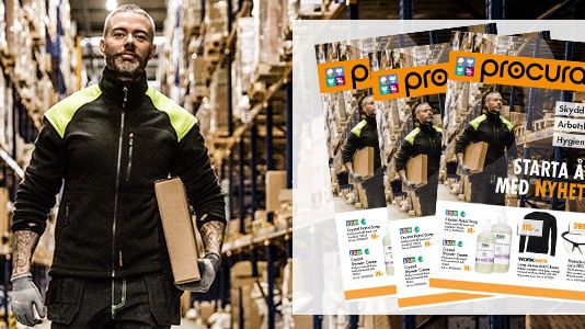 Nyheter i årets första kampanj i Procuratorbutikerna och webbutiken