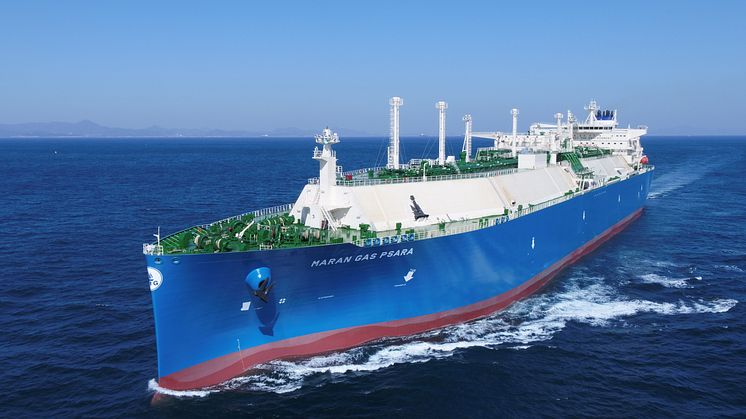 Maran Gas Maritime will deploy Kongsberg Maritime’s K-IMS Information Management System to its entire fleet