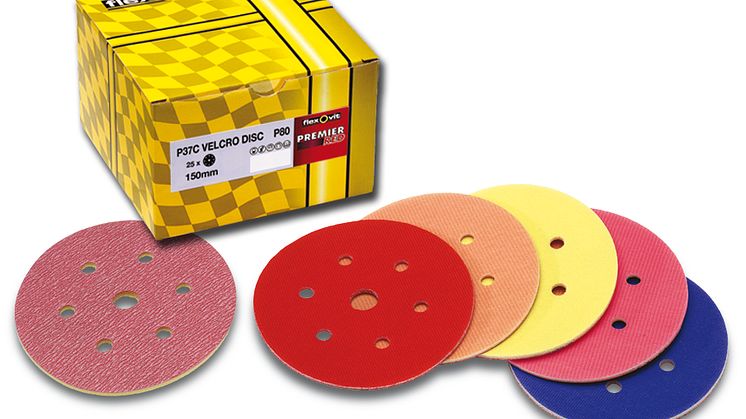 Flexovit Premier Red Soft Disc