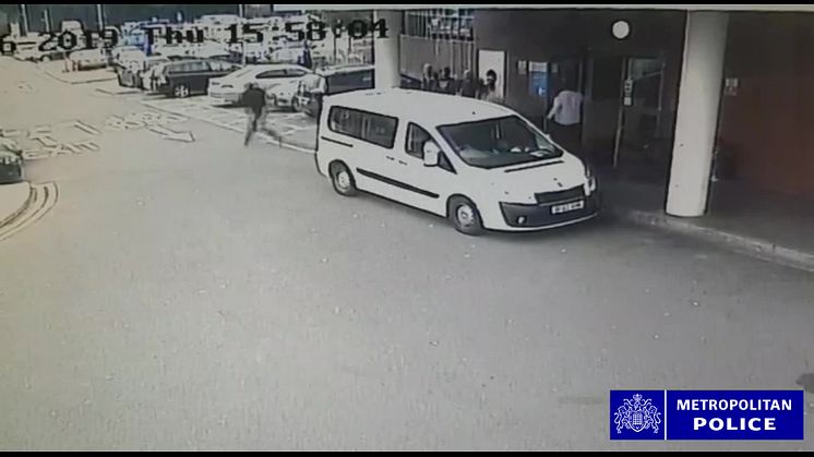 Enfield absconder making off