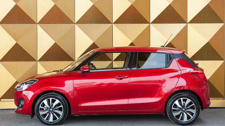 Ny Suzuki Swift