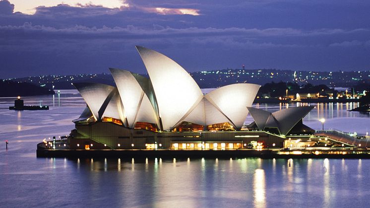 Studieresa med Samhällsbyggarna till Hongkong och Australien 11-26 nov 2016