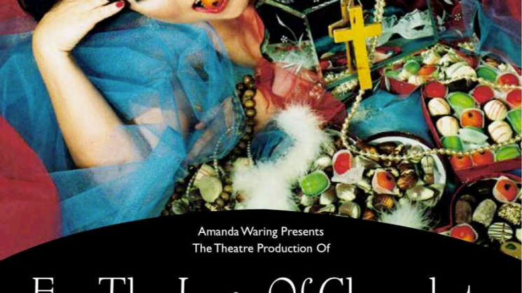 Celebrate the 'Power of Chocolate' this June with Amanda Waring