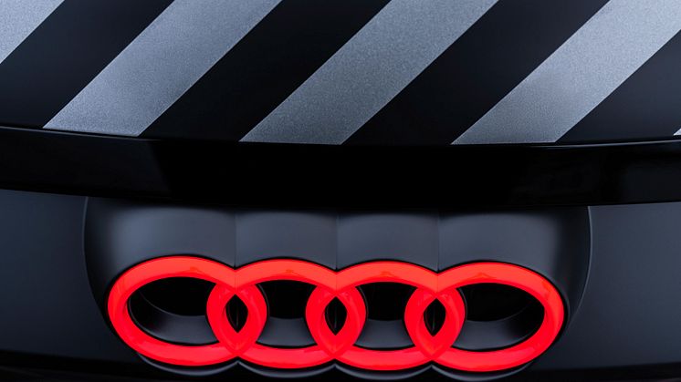 Audi e-tron GT concept (camouflage)