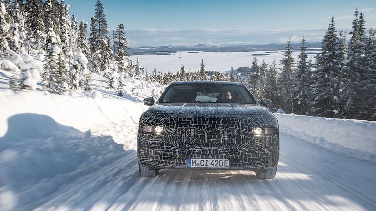 Helt nye BMW i7