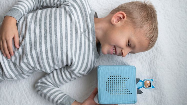 CALM AND TONIES DELIVER SOOTHING SOUNDS MADE JUST FOR KIDS 