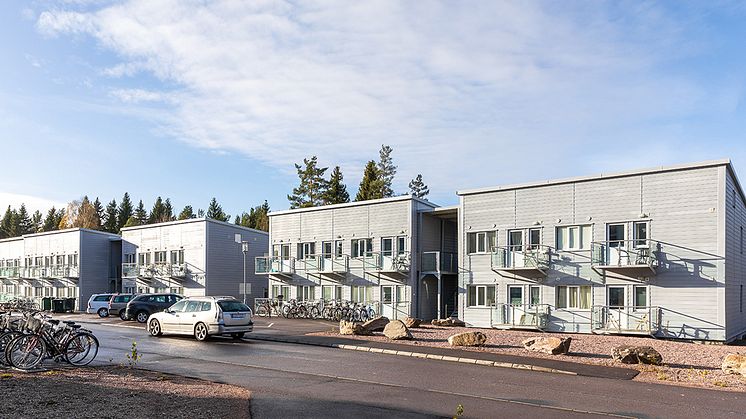 Studentbostäder