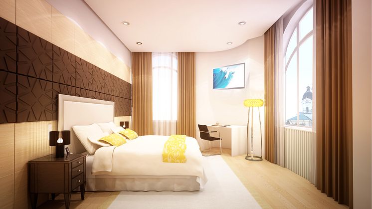 Sveavägen 44 Hotellrum
