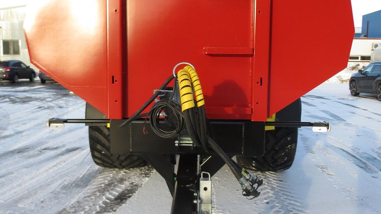 Dumpervagn Multicargo framsida