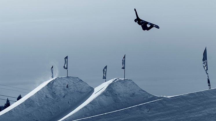 Snowboardåkaren Tor Lundström