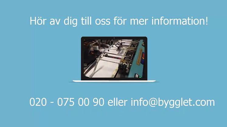 Posta automatiskt i Bygglet