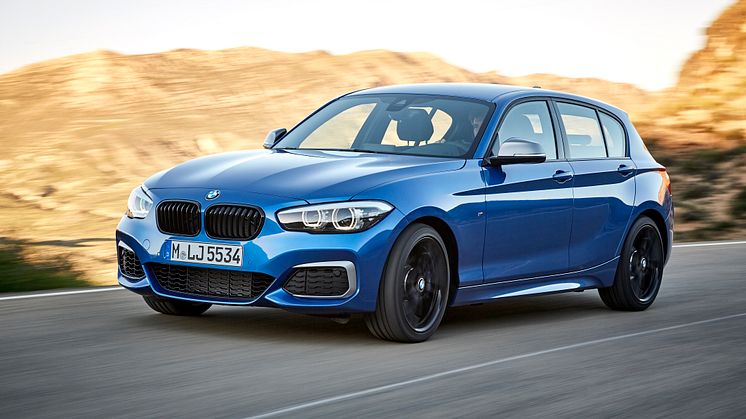 Nya BMW 1-serien