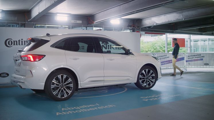 Selvkjørende parkering IAA Munchen 2021