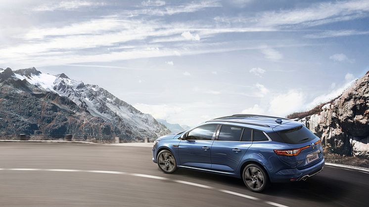 Nya Renault Mégane - vinnare Gyllene Ratten 2016