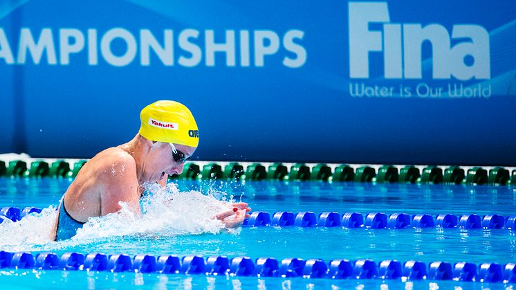 Pressträffar inför VM i simning i Kazan