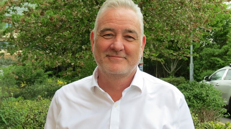 Graeme Culliton, ny Country Manager för BoKlok i Storbritannien. 
