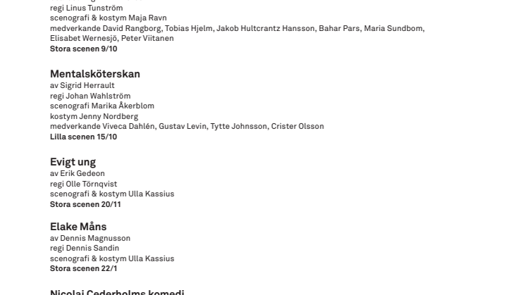 DANSKJÄVLAR! - credlista