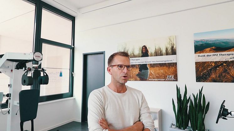 FPZ Therapiezentren im Interview - Martin Eberhardt aus Düsseldorf: „Einmalige Therapie“