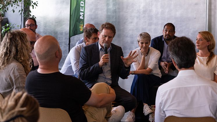 Media Tasting 2023 - Fishbowl Diskussion