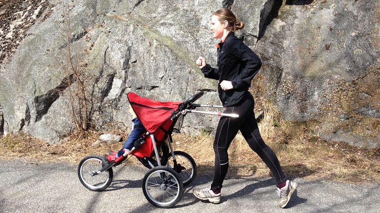 jolly motion handsfree jogging