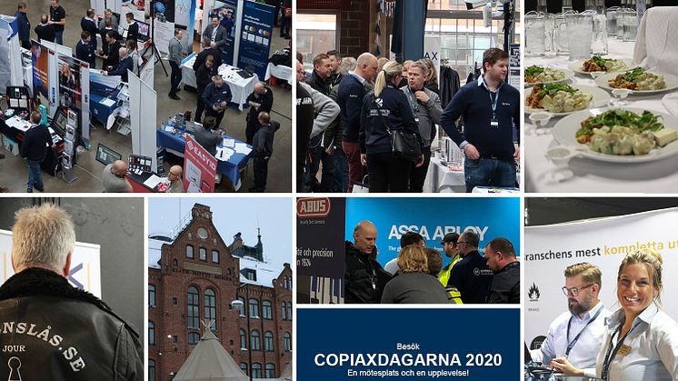 Copiax ger sig ut på roadshow med Copiaxdagarna 2020. Första stoppet Örebro!