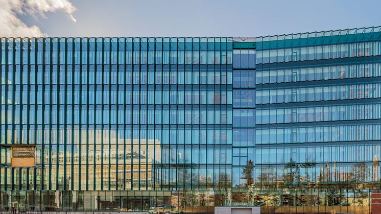 Pressinbjudan: Nu står ett av Europas största forskningslaboratorium klart i Solna