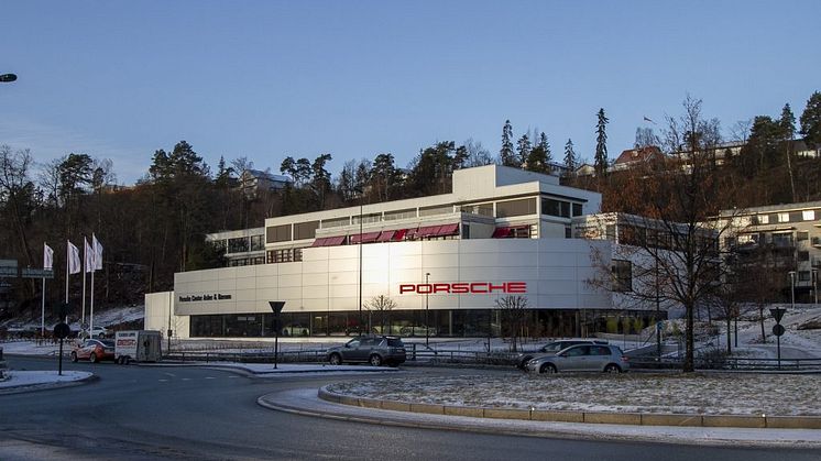 Porsche-senteret på Billingstad
