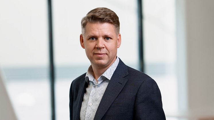 Vattenfalls Mikael Nordlander förmedlade nyheten om teknikgenombrottet i HYBRIT.