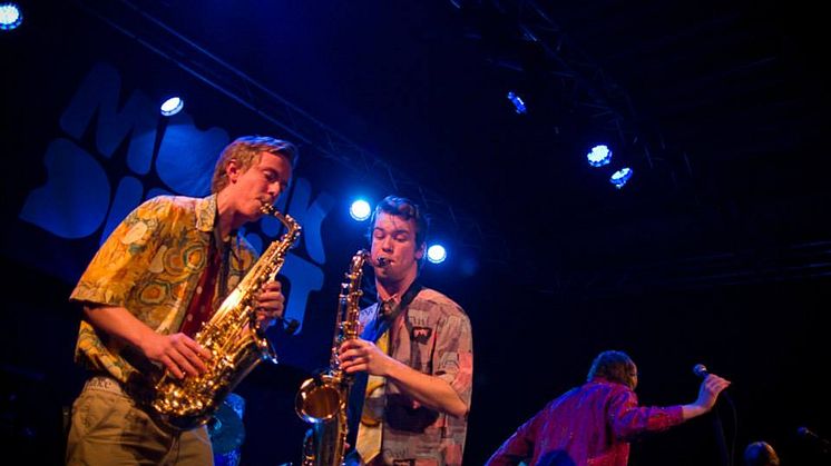 57 anmälda akter i Musik Direkt, Skåne