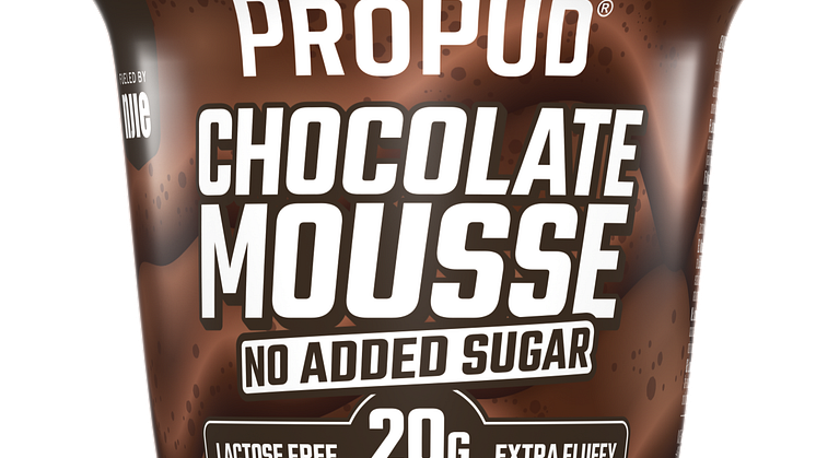 Packshot mousse
