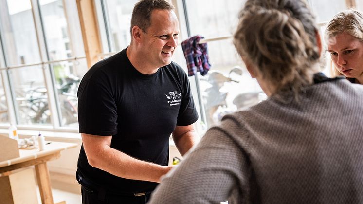 Uddannelsesleder Anders Samuelsen er en af kræfterne bag projektet.