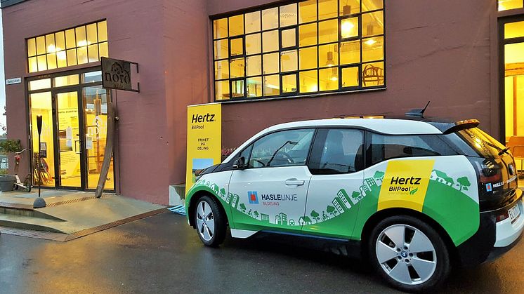 Hertz BilPool satser sammen med eiendomsutviklere