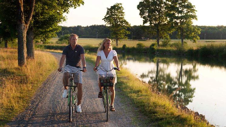 En aktiv semester lockar svenskarna i sommar 