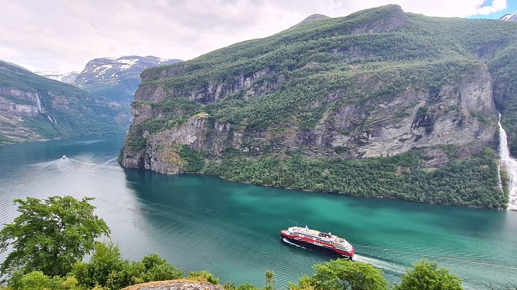FN Geiranger 06 Photo Harry Nicolaisen Hurtigruten