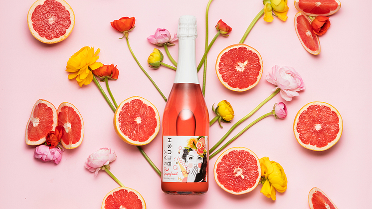Nyhet! Say Blush Pink Grapefruit