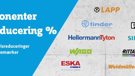 Top 10 førende varemærker er til rådighed til attraktive priser, som vil styrke Conrad Elektronik førende position inden for produkter som kabler, konnektorer og elektromekanik.