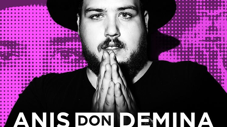 ​YouTube-stjärnan och artisten Anis Don Demina är tillbaka!