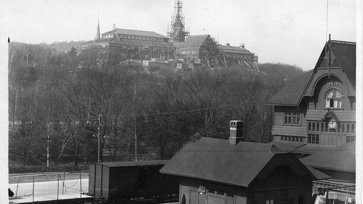 Naturhistoriska museet 1923