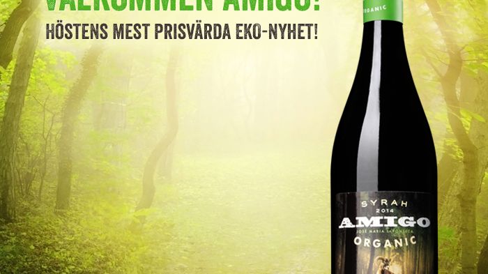 Välkommen Amigo! Höstens mest prisvärda EKO-nyhet.