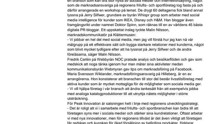 Stort intresse för framtidens digitala kommunikation 