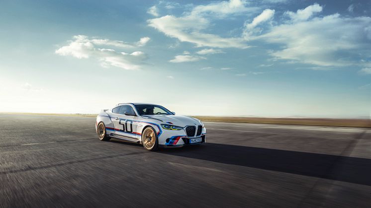 BMW 3.0 CSL: En moderne tolkning og en hyllest til legenden – i et svært eksklusivt opplag