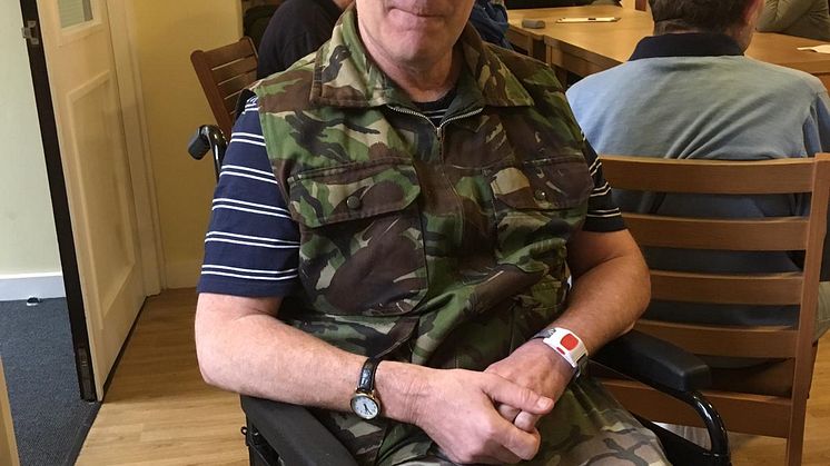 Hammersmith and Fulham stroke survivor pays tribute to the Stroke Association