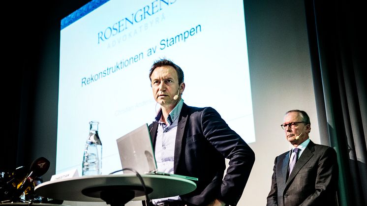 Rekonstruktören om artikel i Resumé