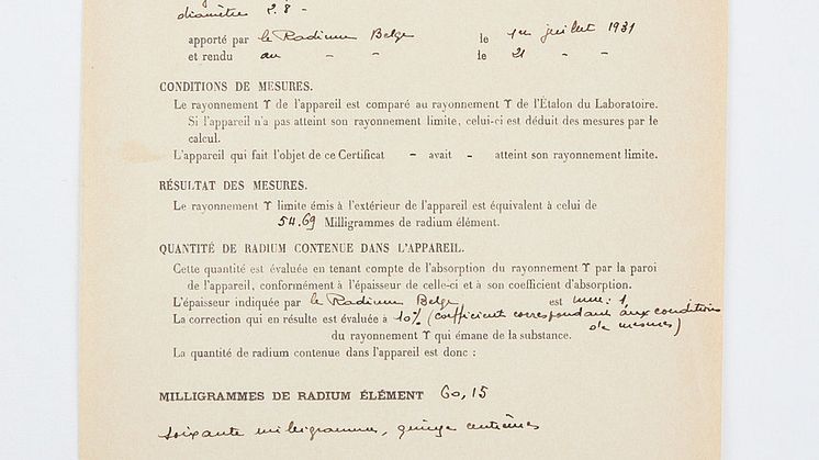 Dokument undertecknat av Marie Curie.jpg