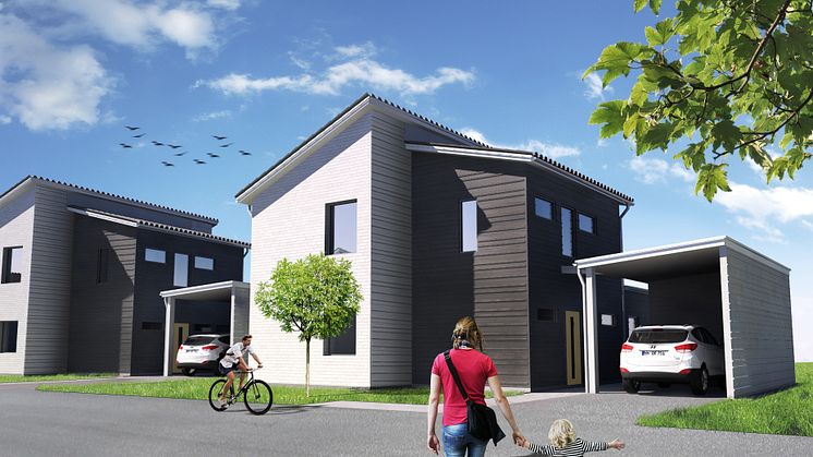 Succéförsäljning på Samset - alla hus på nya etappen sålda