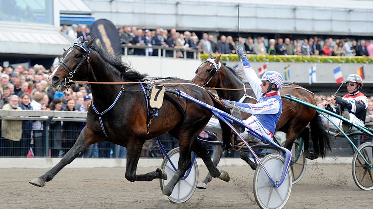 Två gånger Åby Stora Pris på V75